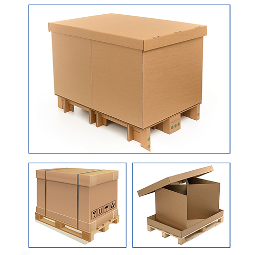 巴南区重型纸箱是如何实现抗压防震?
